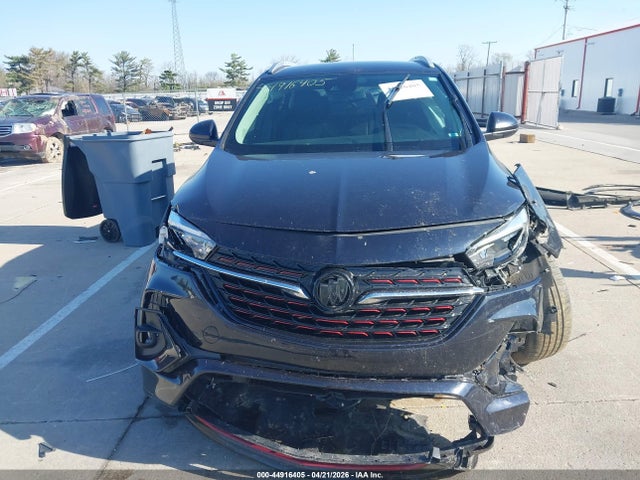 2021 Buick Encore Gx Awd Preferred მანქანა იყიდება აუქციონზე, vin: KL4MMCSL8MB095894, აუქციონის ნომერი: 44916405