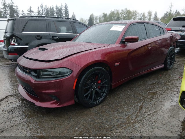 2019 Dodge Charger Scat Pack Rwd მანქანა იყიდება აუქციონზე, vin: 2C3CDXGJ4KH742235, აუქციონის ნომერი: 44916408