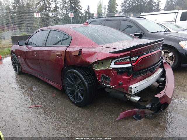 2019 Dodge Charger Scat Pack Rwd მანქანა იყიდება აუქციონზე, vin: 2C3CDXGJ4KH742235, აუქციონის ნომერი: 44916408