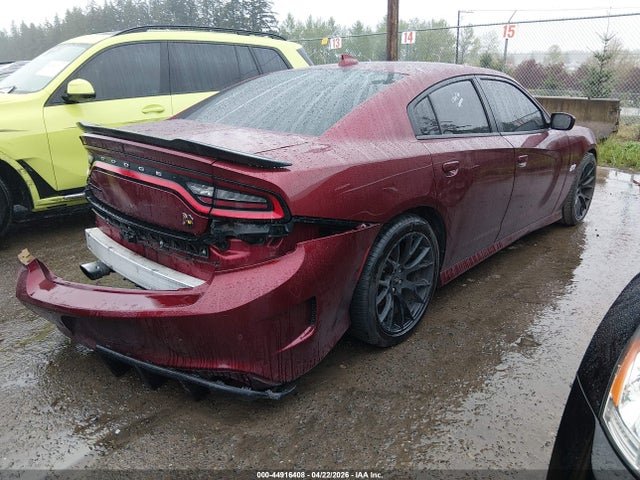 2019 Dodge Charger Scat Pack Rwd მანქანა იყიდება აუქციონზე, vin: 2C3CDXGJ4KH742235, აუქციონის ნომერი: 44916408