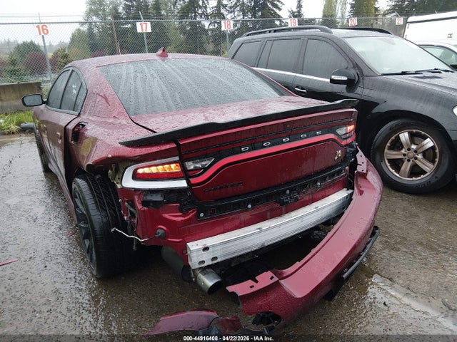 2019 Dodge Charger Scat Pack Rwd მანქანა იყიდება აუქციონზე, vin: 2C3CDXGJ4KH742235, აუქციონის ნომერი: 44916408