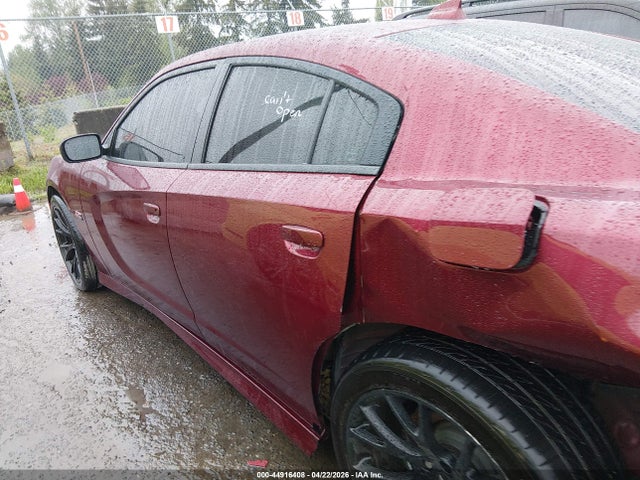 2019 Dodge Charger Scat Pack Rwd მანქანა იყიდება აუქციონზე, vin: 2C3CDXGJ4KH742235, აუქციონის ნომერი: 44916408