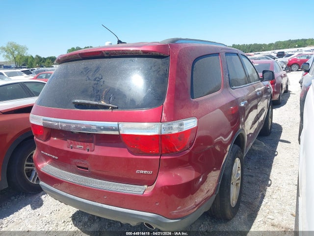 44916418 :رقم المزاد ، 1C4RDHDG6DC697924 vin ، 2013 Dodge Durango Crew مزاد بيع