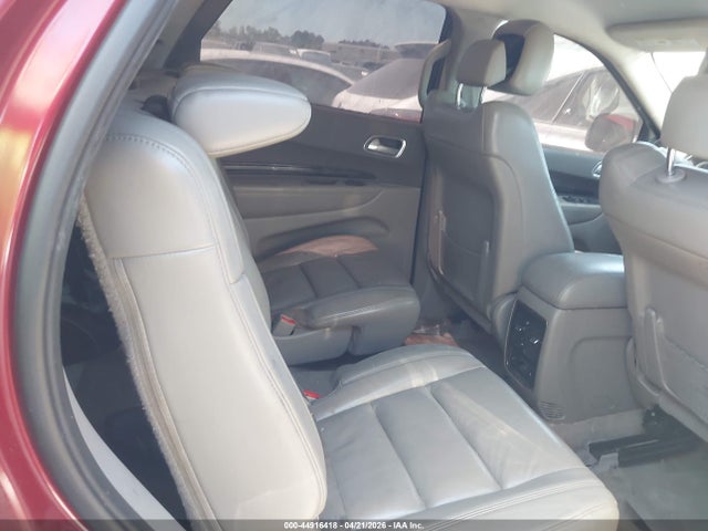 44916418 :رقم المزاد ، 1C4RDHDG6DC697924 vin ، 2013 Dodge Durango Crew مزاد بيع