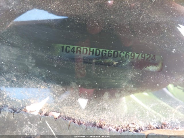 44916418 :رقم المزاد ، 1C4RDHDG6DC697924 vin ، 2013 Dodge Durango Crew مزاد بيع