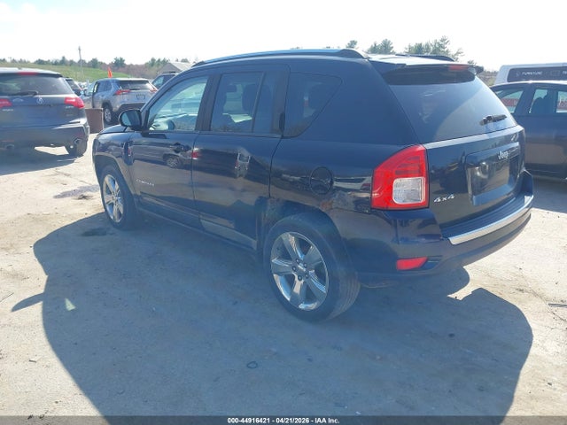 Продаж на аукціоні авто 2011 Jeep Compass Limited, vin: 1J4NF5FB2BD134198, номер лоту: 44916421