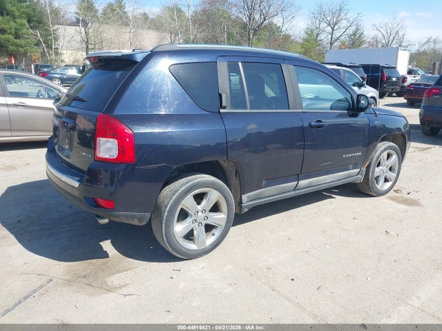 Продаж на аукціоні авто 2011 Jeep Compass Limited, vin: 1J4NF5FB2BD134198, номер лоту: 44916421