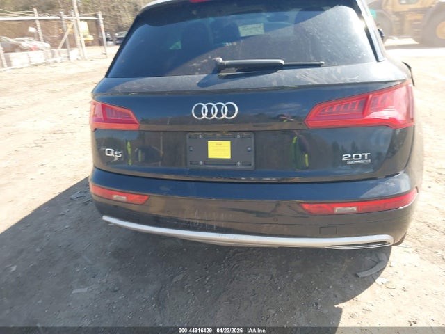 Продаж на аукціоні авто 2018 Audi Q5 2.0t Premium/2.0t Tech Premium, vin: WA1BNAFY8J2163041, номер лоту: 44916429
