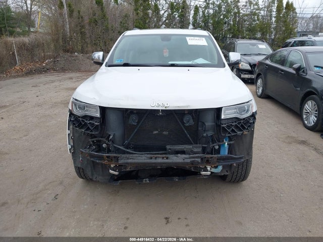 2014 Jeep Grand Cherokee Overland მანქანა იყიდება აუქციონზე, vin: 1C4RJFCG8EC396099, აუქციონის ნომერი: 44916432