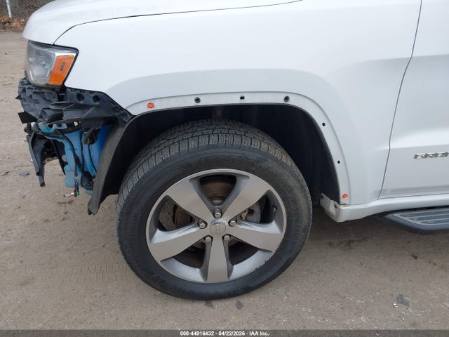 2014 Jeep Grand Cherokee Overland მანქანა იყიდება აუქციონზე, vin: 1C4RJFCG8EC396099, აუქციონის ნომერი: 44916432