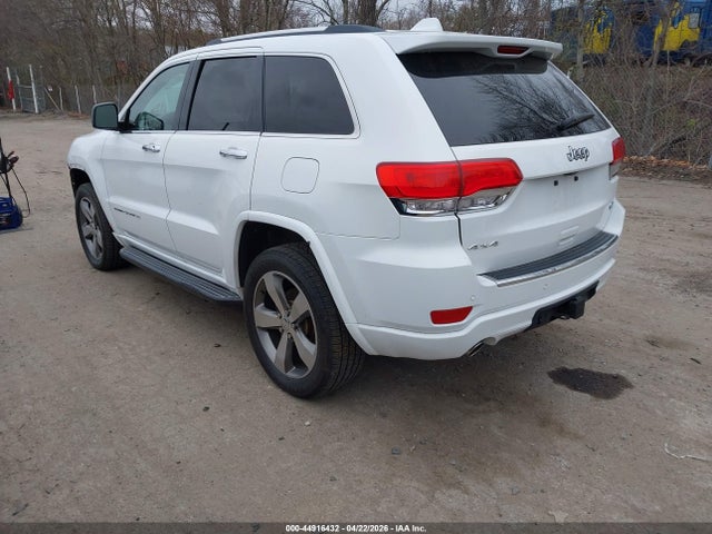 2014 Jeep Grand Cherokee Overland მანქანა იყიდება აუქციონზე, vin: 1C4RJFCG8EC396099, აუქციონის ნომერი: 44916432