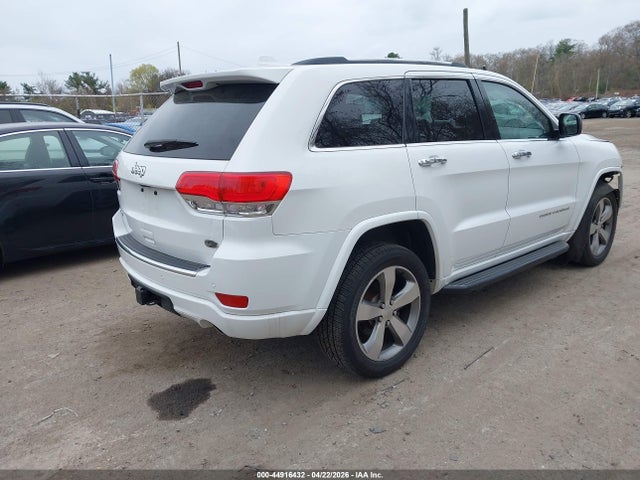 2014 Jeep Grand Cherokee Overland მანქანა იყიდება აუქციონზე, vin: 1C4RJFCG8EC396099, აუქციონის ნომერი: 44916432