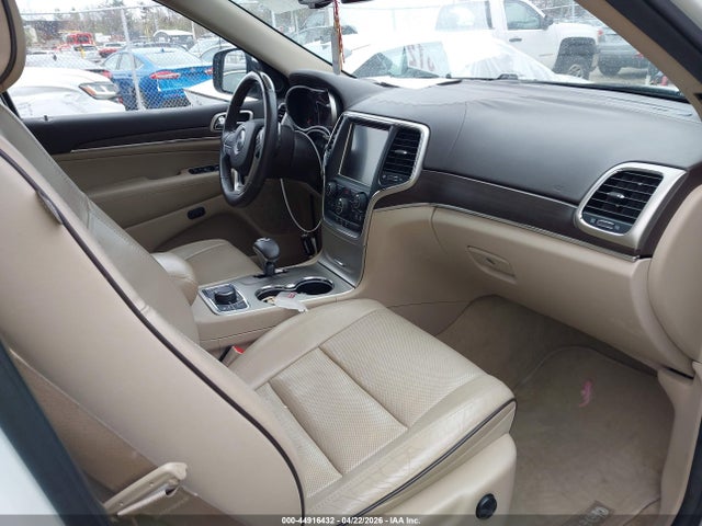 2014 Jeep Grand Cherokee Overland მანქანა იყიდება აუქციონზე, vin: 1C4RJFCG8EC396099, აუქციონის ნომერი: 44916432