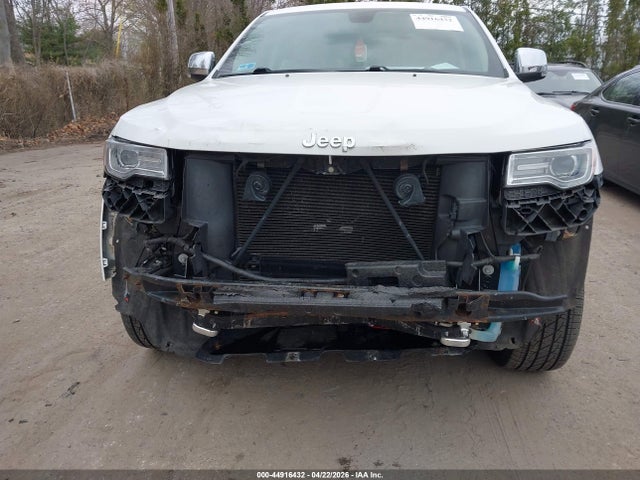 2014 Jeep Grand Cherokee Overland მანქანა იყიდება აუქციონზე, vin: 1C4RJFCG8EC396099, აუქციონის ნომერი: 44916432