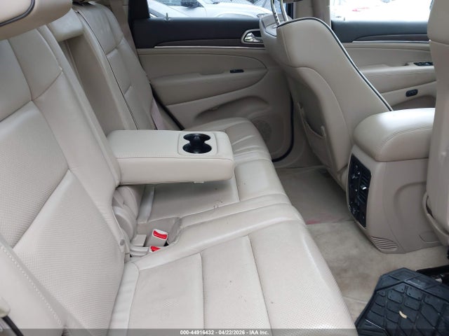 2014 Jeep Grand Cherokee Overland მანქანა იყიდება აუქციონზე, vin: 1C4RJFCG8EC396099, აუქციონის ნომერი: 44916432
