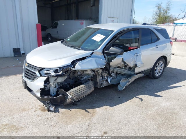 44916434 :رقم المزاد ، 3GNAXHEV0LS717456 vin ، 2020 Chevrolet Equinox Fwd Ls مزاد بيع