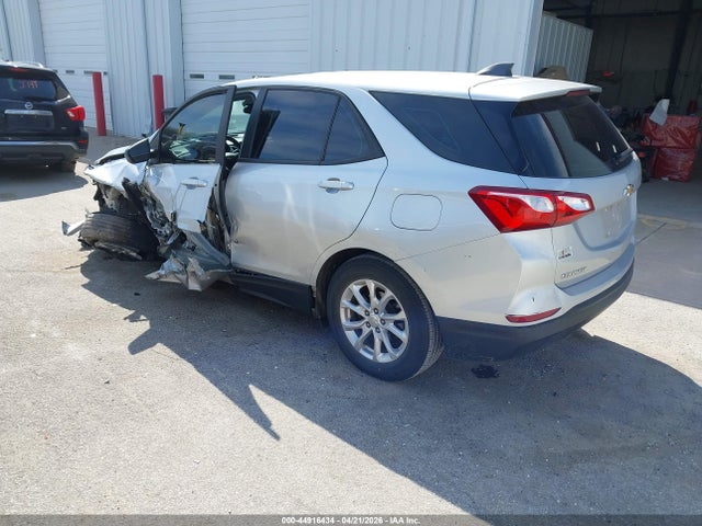 44916434 :رقم المزاد ، 3GNAXHEV0LS717456 vin ، 2020 Chevrolet Equinox Fwd Ls مزاد بيع