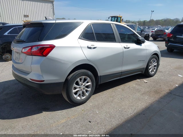 44916434 :رقم المزاد ، 3GNAXHEV0LS717456 vin ، 2020 Chevrolet Equinox Fwd Ls مزاد بيع