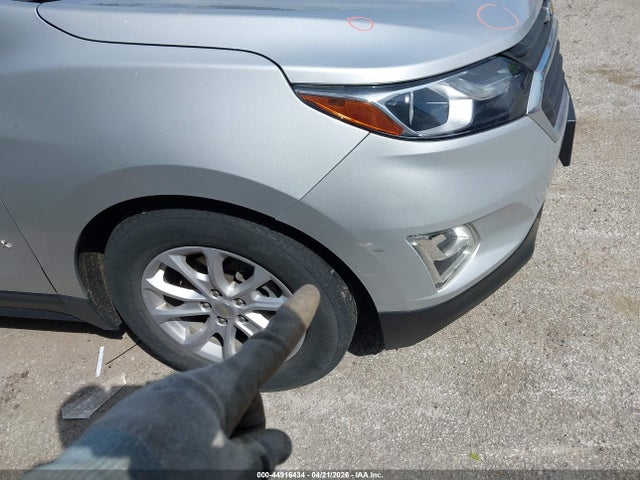 44916434 :رقم المزاد ، 3GNAXHEV0LS717456 vin ، 2020 Chevrolet Equinox Fwd Ls مزاد بيع