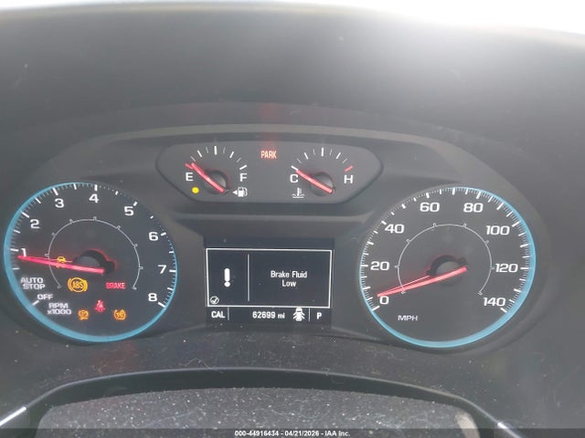44916434 :رقم المزاد ، 3GNAXHEV0LS717456 vin ، 2020 Chevrolet Equinox Fwd Ls مزاد بيع
