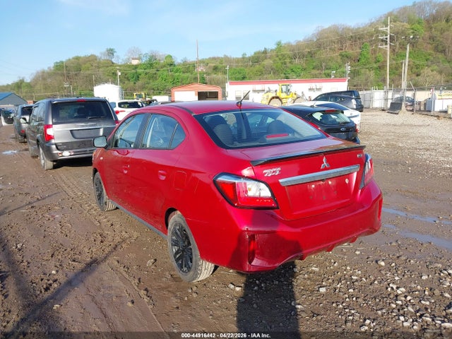 Aukcja sprzedaży 2022 Mitsubishi Mirage G4 Black Edition/es/le, vin: ML32FUFJ2NHF04188, numer aukcji: 44916442