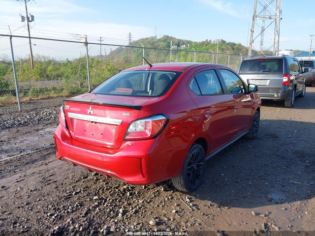 Aukcja sprzedaży 2022 Mitsubishi Mirage G4 Black Edition/es/le, vin: ML32FUFJ2NHF04188, numer aukcji: 44916442