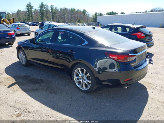 Продажа на аукционе авто 2017 Mazda Mazda6 Touring, vin: JM1GL1V5XH1129675, номер лота: 44916443