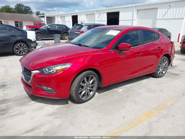 Продаж на аукціоні авто 2018 Mazda Mazda3 Touring, vin: 3MZBN1V30JM242477, номер лоту: 44916451