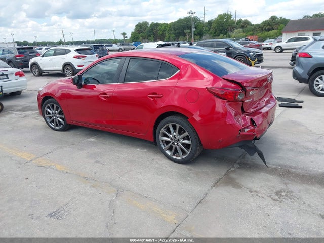 Продаж на аукціоні авто 2018 Mazda Mazda3 Touring, vin: 3MZBN1V30JM242477, номер лоту: 44916451