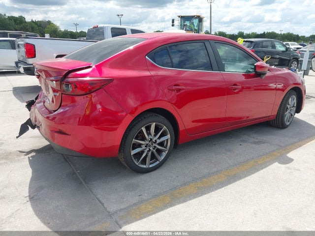 Продаж на аукціоні авто 2018 Mazda Mazda3 Touring, vin: 3MZBN1V30JM242477, номер лоту: 44916451