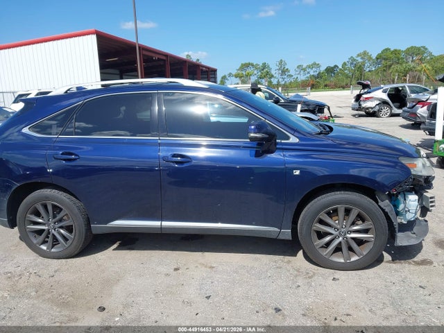 Aukcja sprzedaży 2015 Lexus Rx 350 F Sport, vin: 2T2BK1BAXFC321407, numer aukcji: 44916453