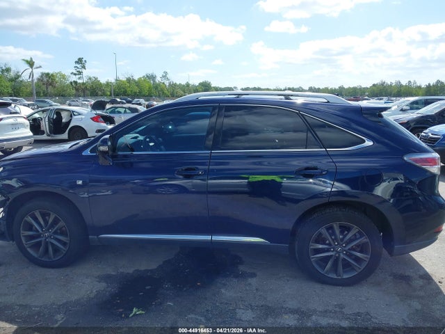 Aukcja sprzedaży 2015 Lexus Rx 350 F Sport, vin: 2T2BK1BAXFC321407, numer aukcji: 44916453
