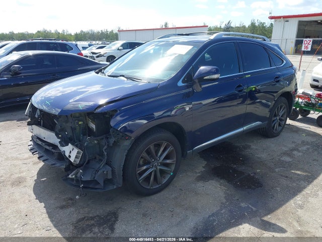 Aukcja sprzedaży 2015 Lexus Rx 350 F Sport, vin: 2T2BK1BAXFC321407, numer aukcji: 44916453