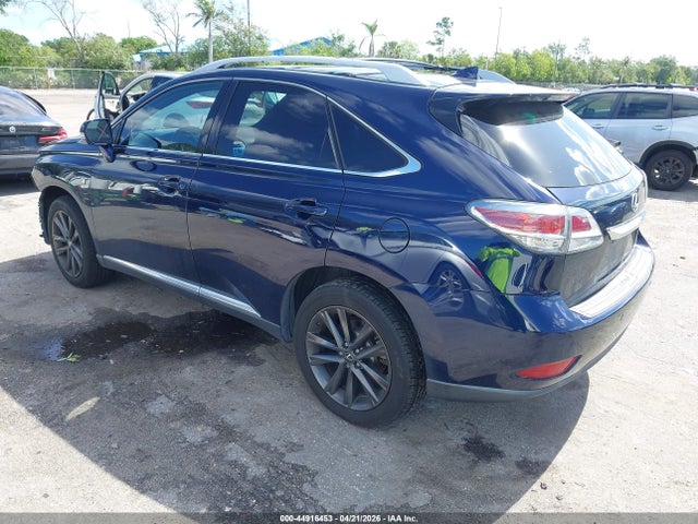Aukcja sprzedaży 2015 Lexus Rx 350 F Sport, vin: 2T2BK1BAXFC321407, numer aukcji: 44916453