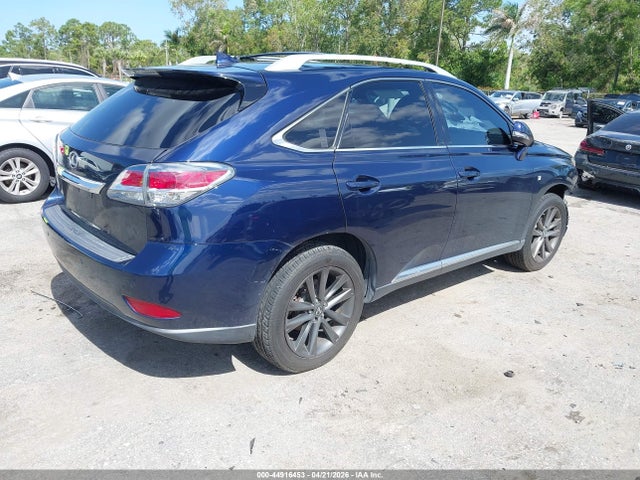 Aukcja sprzedaży 2015 Lexus Rx 350 F Sport, vin: 2T2BK1BAXFC321407, numer aukcji: 44916453