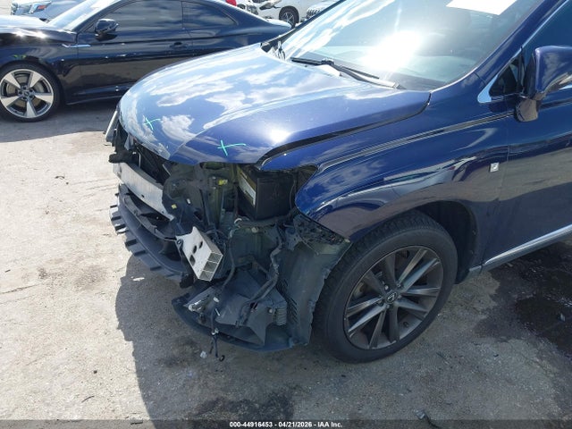 Aukcja sprzedaży 2015 Lexus Rx 350 F Sport, vin: 2T2BK1BAXFC321407, numer aukcji: 44916453