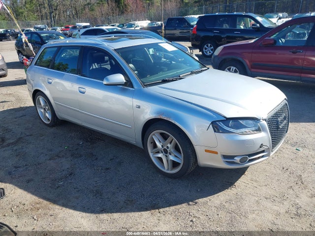 44916463 :رقم المزاد ، WAUKF78E97A217760 vin ، 2007 Audi A4 2.0t Avant مزاد بيع