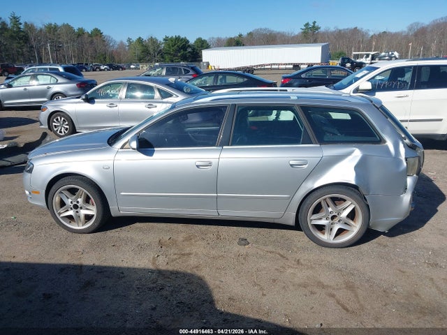 44916463 :رقم المزاد ، WAUKF78E97A217760 vin ، 2007 Audi A4 2.0t Avant مزاد بيع