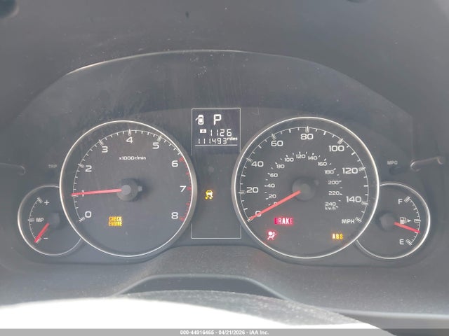 Aukcja sprzedaży 2013 Subaru Outback 2.5i Premium, vin: 4S4BRBCC9D3208331, numer aukcji: 44916465