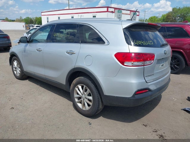 Aukcja sprzedaży 2017 Kia Sorento 2.4l Lx, vin: 5XYPGDA36HG246910, numer aukcji: 44916467