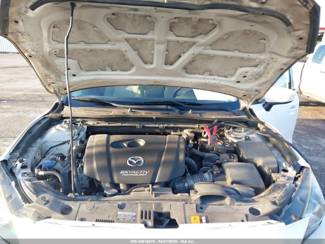 2016 Mazda Mazda3 I Sport მანქანა იყიდება აუქციონზე, vin: 3MZBM1T71GM296260, აუქციონის ნომერი: 44916476