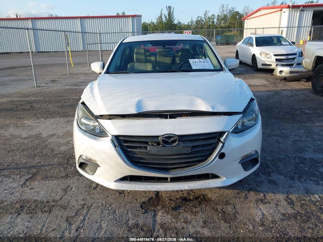 2016 Mazda Mazda3 I Sport მანქანა იყიდება აუქციონზე, vin: 3MZBM1T71GM296260, აუქციონის ნომერი: 44916476