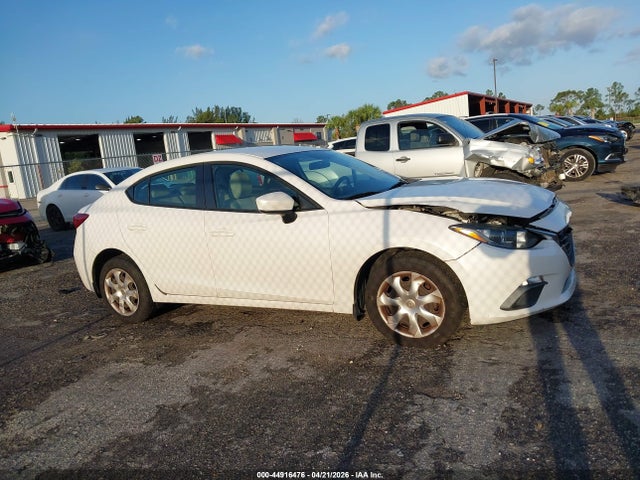 2016 Mazda Mazda3 I Sport მანქანა იყიდება აუქციონზე, vin: 3MZBM1T71GM296260, აუქციონის ნომერი: 44916476