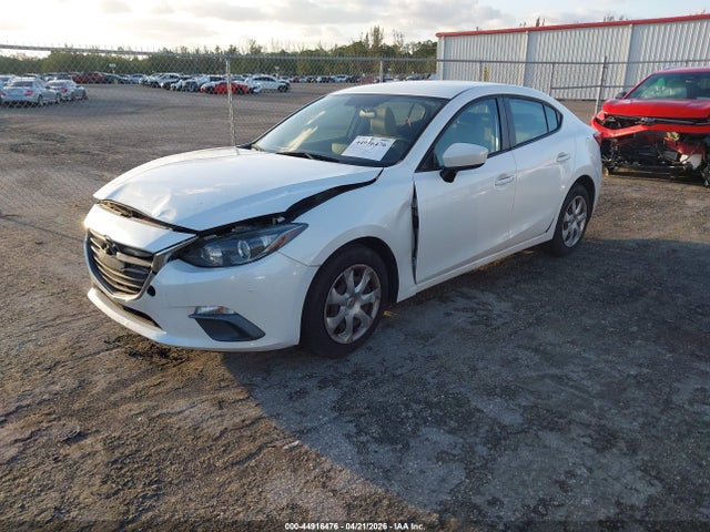 2016 Mazda Mazda3 I Sport მანქანა იყიდება აუქციონზე, vin: 3MZBM1T71GM296260, აუქციონის ნომერი: 44916476