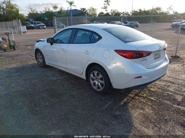 2016 Mazda Mazda3 I Sport მანქანა იყიდება აუქციონზე, vin: 3MZBM1T71GM296260, აუქციონის ნომერი: 44916476