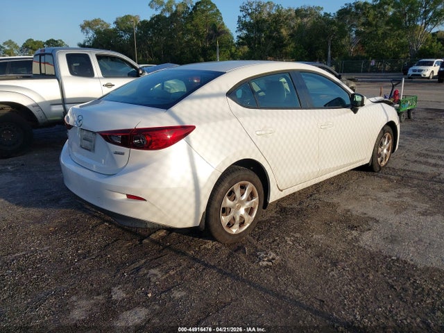2016 Mazda Mazda3 I Sport მანქანა იყიდება აუქციონზე, vin: 3MZBM1T71GM296260, აუქციონის ნომერი: 44916476