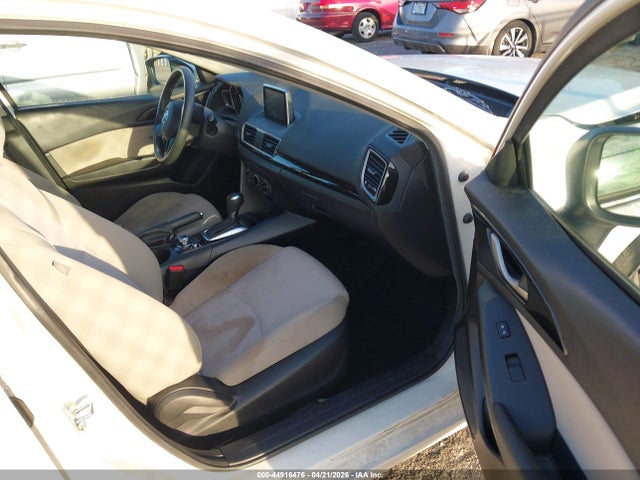 2016 Mazda Mazda3 I Sport მანქანა იყიდება აუქციონზე, vin: 3MZBM1T71GM296260, აუქციონის ნომერი: 44916476