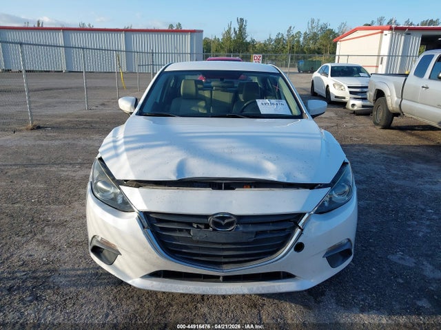 2016 Mazda Mazda3 I Sport მანქანა იყიდება აუქციონზე, vin: 3MZBM1T71GM296260, აუქციონის ნომერი: 44916476