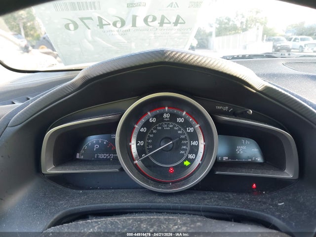 2016 Mazda Mazda3 I Sport მანქანა იყიდება აუქციონზე, vin: 3MZBM1T71GM296260, აუქციონის ნომერი: 44916476