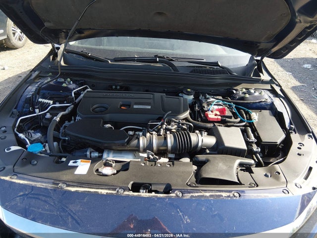 44916483 :رقم المزاد ، 1HGCV2F67JA042829 vin ، 2018 Honda Accord Ex-l 2.0t مزاد بيع